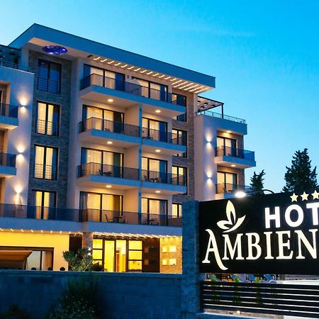 Hotel Ambiente Ulcinj Bagian luar foto