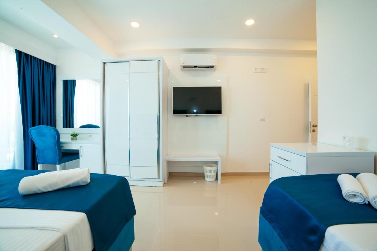 Hotel Ambiente Ulcinj Bagian luar foto