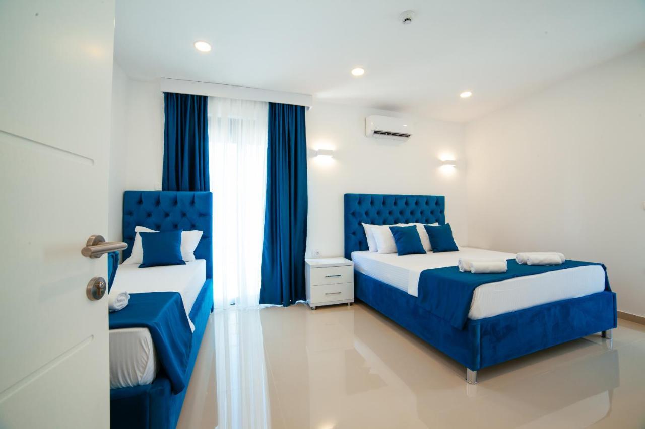 Hotel Ambiente Ulcinj Bagian luar foto