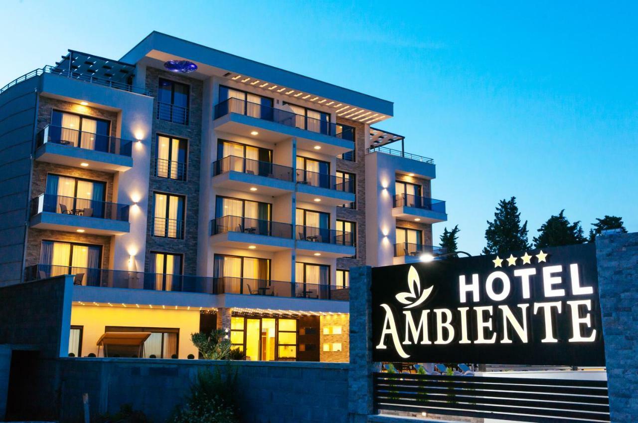 Hotel Ambiente Ulcinj Bagian luar foto