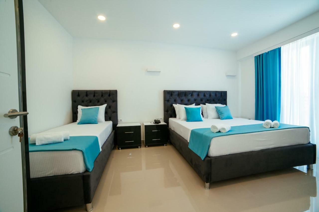 Hotel Ambiente Ulcinj Bagian luar foto