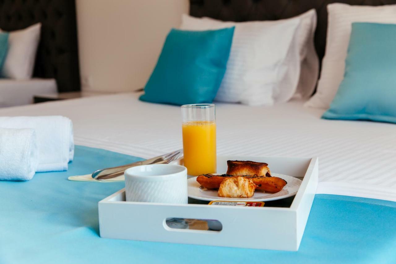 Hotel Ambiente Ulcinj Bagian luar foto